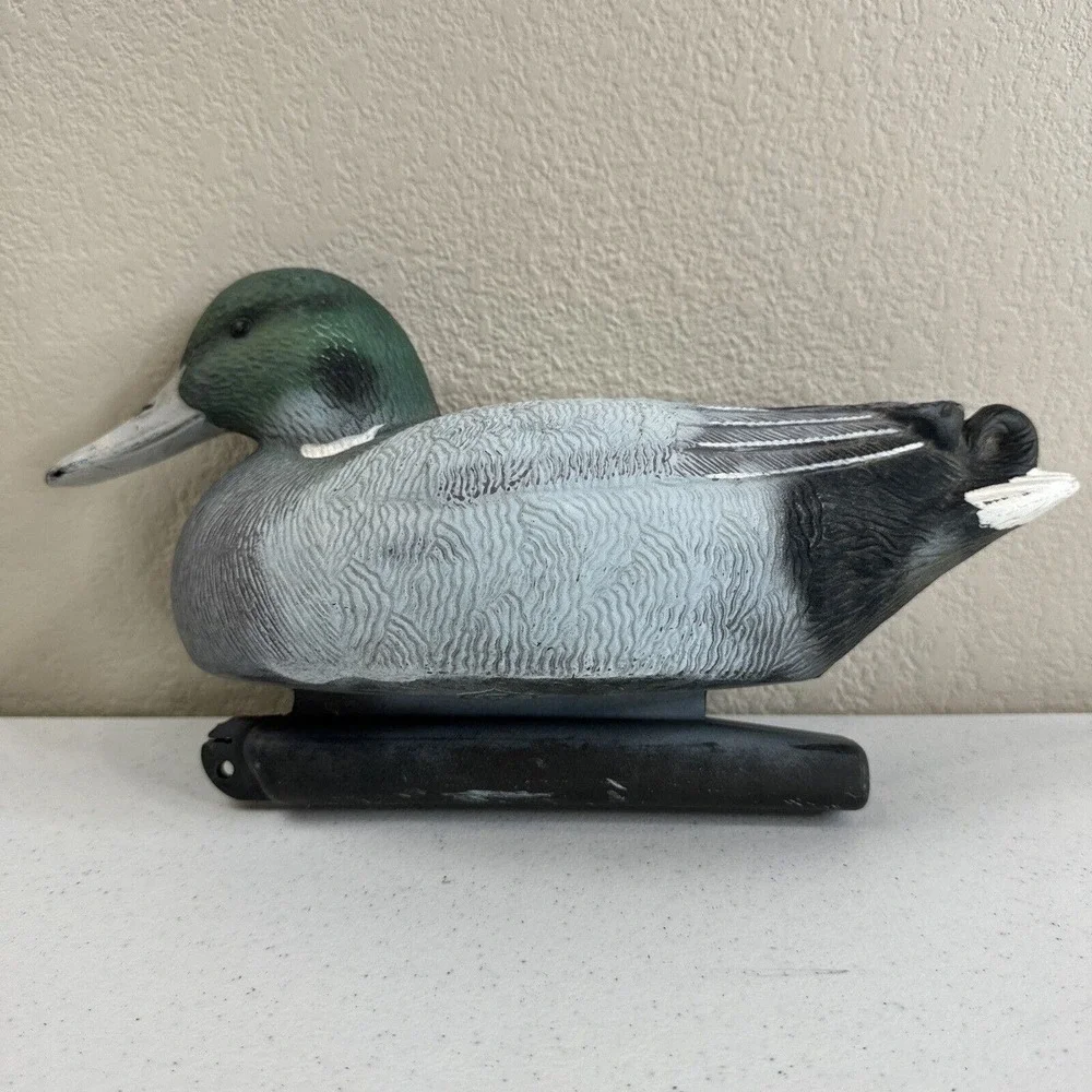 Game winner‎ standard mallard Drake decoy vintage